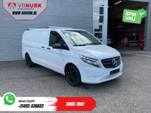 Mercedes-Benz Vito Фургон 119 CDI, автомат, L3, LED/CarPlay/підігрів сидінь/автономний обігрівач/навігація/круїз-контроль/камера/кондиціонер/17-дюймові легкосплавні диски/система контролю паркування/багажники на даху/фаркоп
