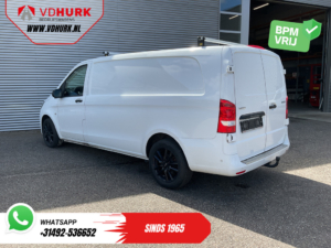 Mercedes-Benz Vito Фургон 119 CDI, автомат, L3, LED/CarPlay/підігрів сидінь/автономний обігрівач/навігація/круїз-контроль/камера/кондиціонер/17-дюймові легкосплавні диски/система контролю паркування/багажники на даху/фаркоп