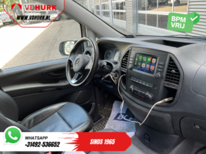 Mercedes-Benz Vito Фургон 119 CDI, автомат, L3, LED/CarPlay/підігрів сидінь/автономний обігрівач/навігація/круїз-контроль/камера/кондиціонер/17-дюймові легкосплавні диски/система контролю паркування/багажники на даху/фаркоп