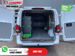 Mercedes-Benz Vito Фургон 119 CDI, автомат, L3, LED/CarPlay/підігрів сидінь/автономний обігрівач/навігація/круїз-контроль/камера/кондиціонер/17-дюймові легкосплавні диски/система контролю паркування/багажники на даху/фаркоп