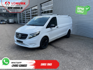 Mercedes-Benz Vito Фургон 119 CDI, автомат, L3, LED/CarPlay/підігрів сидінь/автономний обігрівач/навігація/круїз-контроль/камера/кондиціонер/17-дюймові легкосплавні диски/система контролю паркування/багажники на даху/фаркоп