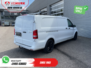 Mercedes-Benz Vito Фургон 119 CDI, автомат, L3, LED/CarPlay/підігрів сидінь/автономний обігрівач/навігація/круїз-контроль/камера/кондиціонер/17-дюймові легкосплавні диски/система контролю паркування/багажники на даху/фаркоп