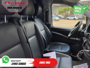 Mercedes-Benz Vito Фургон 119 CDI, автомат, L3, LED/CarPlay/підігрів сидінь/автономний обігрівач/навігація/круїз-контроль/камера/кондиціонер/17-дюймові легкосплавні диски/система контролю паркування/багажники на даху/фаркоп