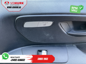 Mercedes-Benz Vito Фургон 119 CDI, автомат, L3, LED/CarPlay/підігрів сидінь/автономний обігрівач/навігація/круїз-контроль/камера/кондиціонер/17-дюймові легкосплавні диски/система контролю паркування/багажники на даху/фаркоп