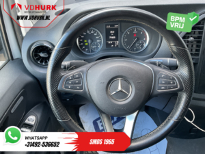 Mercedes-Benz Vito Фургон 119 CDI, автомат, L3, LED/CarPlay/підігрів сидінь/автономний обігрівач/навігація/круїз-контроль/камера/кондиціонер/17-дюймові легкосплавні диски/система контролю паркування/багажники на даху/фаркоп