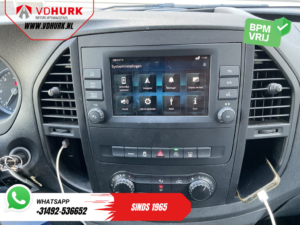 Mercedes-Benz Vito Фургон 119 CDI, автомат, L3, LED/CarPlay/підігрів сидінь/автономний обігрівач/навігація/круїз-контроль/камера/кондиціонер/17-дюймові легкосплавні диски/система контролю паркування/багажники на даху/фаркоп