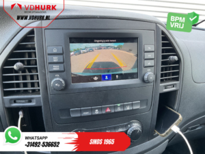 Mercedes-Benz Vito Фургон 119 CDI, автомат, L3, LED/CarPlay/підігрів сидінь/автономний обігрівач/навігація/круїз-контроль/камера/кондиціонер/17-дюймові легкосплавні диски/система контролю паркування/багажники на даху/фаркоп