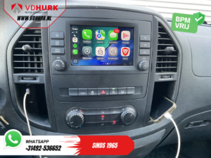 Mercedes-Benz Vito Фургон 119 CDI, автомат, L3, LED/CarPlay/підігрів сидінь/автономний обігрівач/навігація/круїз-контроль/камера/кондиціонер/17-дюймові легкосплавні диски/система контролю паркування/багажники на даху/фаркоп