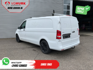 Mercedes-Benz Vito Фургон 119 CDI, автомат, L3, LED/CarPlay/підігрів сидінь/автономний обігрівач/навігація/круїз-контроль/камера/кондиціонер/17-дюймові легкосплавні диски/система контролю паркування/багажники на даху/фаркоп