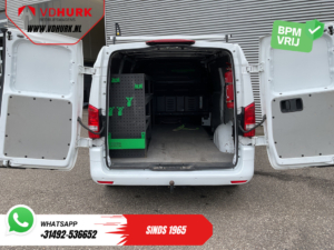 Mercedes-Benz Vito Фургон 119 CDI, автомат, L3, LED/CarPlay/підігрів сидінь/автономний обігрівач/навігація/круїз-контроль/камера/кондиціонер/17-дюймові легкосплавні диски/система контролю паркування/багажники на даху/фаркоп