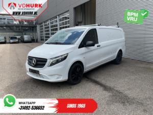 Mercedes-Benz Vito Фургон 119 CDI, автомат, L3, LED/CarPlay/підігрів сидінь/автономний обігрівач/навігація/круїз-контроль/камера/кондиціонер/17-дюймові легкосплавні диски/система контролю паркування/багажники на даху/фаркоп
