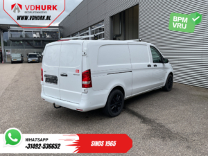 Mercedes-Benz Vito Фургон 119 CDI, автомат, L3, LED/CarPlay/підігрів сидінь/автономний обігрівач/навігація/круїз-контроль/камера/кондиціонер/17-дюймові легкосплавні диски/система контролю паркування/багажники на даху/фаркоп