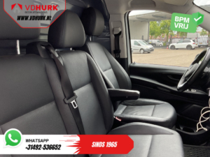 Mercedes-Benz Vito Фургон 119 CDI, автомат, L3, LED/CarPlay/підігрів сидінь/автономний обігрівач/навігація/круїз-контроль/камера/кондиціонер/17-дюймові легкосплавні диски/система контролю паркування/багажники на даху/фаркоп