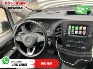 Mercedes-Benz Vito Фургон 119 CDI, автомат, L3, LED/CarPlay/підігрів сидінь/автономний обігрівач/навігація/круїз-контроль/камера/кондиціонер/17-дюймові легкосплавні диски/система контролю паркування/багажники на даху/фаркоп