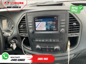 Mercedes-Benz Vito Фургон 119 CDI, автомат, L3, LED/CarPlay/підігрів сидінь/автономний обігрівач/навігація/круїз-контроль/камера/кондиціонер/17-дюймові легкосплавні диски/система контролю паркування/багажники на даху/фаркоп