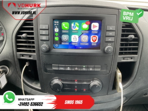 Mercedes-Benz Vito Фургон 119 CDI, автомат, L3, LED/CarPlay/підігрів сидінь/автономний обігрівач/навігація/круїз-контроль/камера/кондиціонер/17-дюймові легкосплавні диски/система контролю паркування/багажники на даху/фаркоп