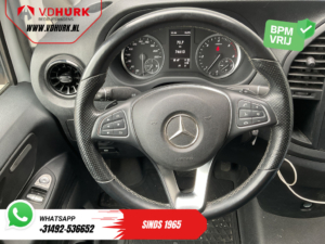 Mercedes-Benz Vito Фургон 119 CDI, автомат, L3, LED/CarPlay/підігрів сидінь/автономний обігрівач/навігація/круїз-контроль/камера/кондиціонер/17-дюймові легкосплавні диски/система контролю паркування/багажники на даху/фаркоп