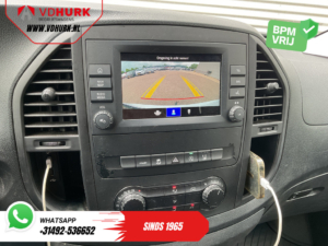 Mercedes-Benz Vito Фургон 119 CDI, автомат, L3, LED/CarPlay/підігрів сидінь/автономний обігрівач/навігація/круїз-контроль/камера/кондиціонер/17-дюймові легкосплавні диски/система контролю паркування/багажники на даху/фаркоп