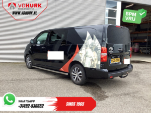 Toyota ProAce Worker Фургон 2.0 DC з подвійною кабіною, дилерський, пробіг менше 2,5 т тягового зусилля, навігація, CarPlay, шкіряний салон, камера, клімат-контроль, PDC, LMV, круїз-контроль, фаркоп