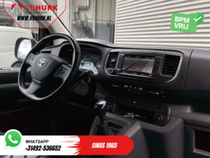 Toyota ProAce Worker Фургон 2.0 DC з подвійною кабіною, дилерський, пробіг менше 2,5 т тягового зусилля, навігація, CarPlay, шкіряний салон, камера, клімат-контроль, PDC, LMV, круїз-контроль, фаркоп