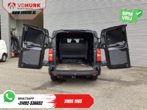 Toyota ProAce Worker Фургон 2.0 DC з подвійною кабіною, дилерський, пробіг менше 2,5 т тягового зусилля, навігація, CarPlay, шкіряний салон, камера, клімат-контроль, PDC, LMV, круїз-контроль, фаркоп