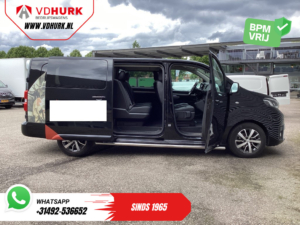 Toyota ProAce Worker Фургон 2.0 DC з подвійною кабіною, дилерський, пробіг менше 2,5 т тягового зусилля, навігація, CarPlay, шкіряний салон, камера, клімат-контроль, PDC, LMV, круїз-контроль, фаркоп