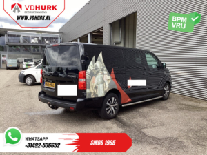 Toyota ProAce Worker Фургон 2.0 DC з подвійною кабіною, дилерський, пробіг менше 2,5 т тягового зусилля, навігація, CarPlay, шкіряний салон, камера, клімат-контроль, PDC, LMV, круїз-контроль, фаркоп