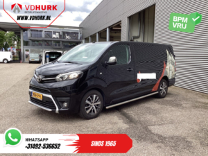 Toyota ProAce Worker Фургон 2.0 DC з подвійною кабіною, дилерський, пробіг менше 2,5 т тягового зусилля, навігація, CarPlay, шкіряний салон, камера, клімат-контроль, PDC, LMV, круїз-контроль, фаркоп