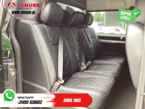 Toyota ProAce Worker Фургон 2.0 DC з подвійною кабіною, дилерський, пробіг менше 2,5 т тягового зусилля, навігація, CarPlay, шкіряний салон, камера, клімат-контроль, PDC, LMV, круїз-контроль, фаркоп