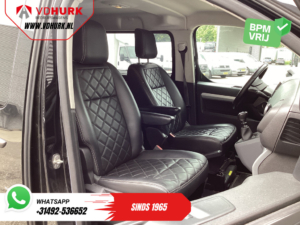 Toyota ProAce Worker Фургон 2.0 DC з подвійною кабіною, дилерський, пробіг менше 2,5 т тягового зусилля, навігація, CarPlay, шкіряний салон, камера, клімат-контроль, PDC, LMV, круїз-контроль, фаркоп