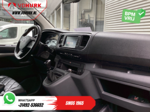 Toyota ProAce Worker Фургон 2.0 DC з подвійною кабіною, дилерський, пробіг менше 2,5 т тягового зусилля, навігація, CarPlay, шкіряний салон, камера, клімат-контроль, PDC, LMV, круїз-контроль, фаркоп