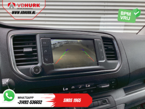Toyota ProAce Worker Фургон 2.0 DC з подвійною кабіною, дилерський, пробіг менше 2,5 т тягового зусилля, навігація, CarPlay, шкіряний салон, камера, клімат-контроль, PDC, LMV, круїз-контроль, фаркоп