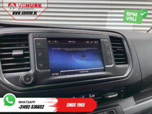 Toyota ProAce Worker Фургон 2.0 DC з подвійною кабіною, дилерський, пробіг менше 2,5 т тягового зусилля, навігація, CarPlay, шкіряний салон, камера, клімат-контроль, PDC, LMV, круїз-контроль, фаркоп