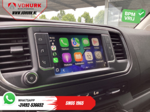 Toyota ProAce Worker Фургон 2.0 DC з подвійною кабіною, дилерський, пробіг менше 2,5 т тягового зусилля, навігація, CarPlay, шкіряний салон, камера, клімат-контроль, PDC, LMV, круїз-контроль, фаркоп
