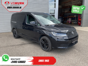 Volkswagen Caddy Cargo Maxi Фургон 2.0 TDI 125 к.с. DSG, автомат. LED/ Carplay/ Підігрів салону/ Підігрів сидінь/ Круїз-контроль/ Камера/ Кондиціонер/ 17-дюймові легкові колеса/ Система контролю відстані/ Фаркоп
