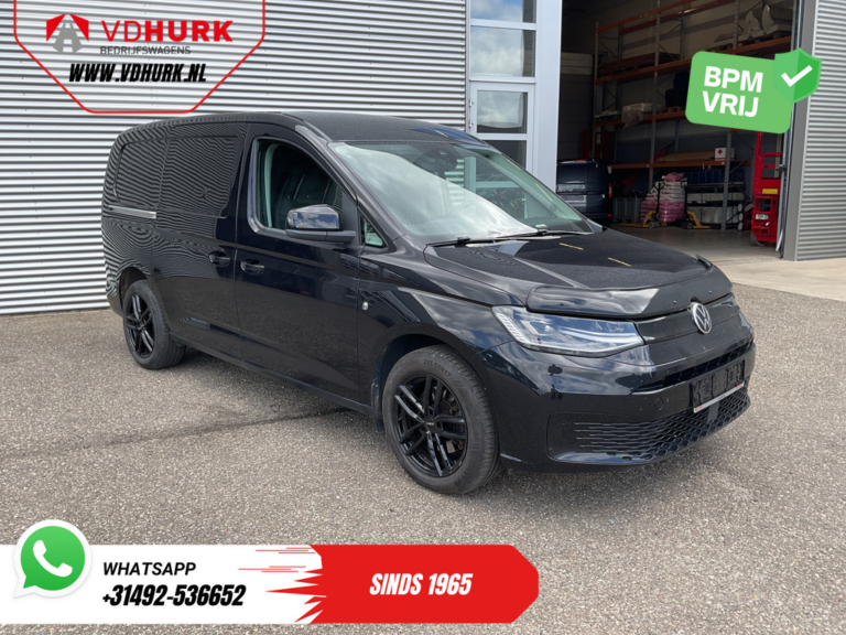 Volkswagen Caddy Cargo Maxi Фургон 2.0 TDI 125 к.с. DSG, автомат. LED/ Carplay/ Підігрів салону/ Підігрів сидінь/ Круїз-контроль/ Камера/ Кондиціонер/ 17-дюймові легкові колеса/ Система контролю відстані/ Фаркоп