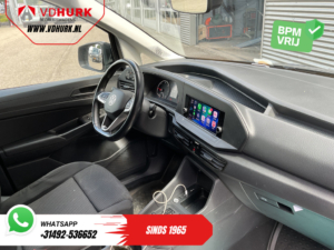 Volkswagen Caddy Cargo Maxi Фургон 2.0 TDI 125 к.с. DSG, автомат. LED/ Carplay/ Підігрів салону/ Підігрів сидінь/ Круїз-контроль/ Камера/ Кондиціонер/ 17-дюймові легкові колеса/ Система контролю відстані/ Фаркоп