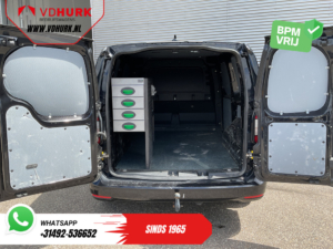 Volkswagen Caddy Cargo Maxi Фургон 2.0 TDI 125 к.с. DSG, автомат. LED/ Carplay/ Підігрів салону/ Підігрів сидінь/ Круїз-контроль/ Камера/ Кондиціонер/ 17-дюймові легкові колеса/ Система контролю відстані/ Фаркоп