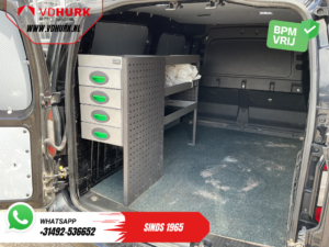 Volkswagen Caddy Cargo Maxi Фургон 2.0 TDI 125 к.с. DSG, автомат. LED/ Carplay/ Підігрів салону/ Підігрів сидінь/ Круїз-контроль/ Камера/ Кондиціонер/ 17-дюймові легкові колеса/ Система контролю відстані/ Фаркоп