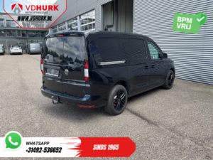 Volkswagen Caddy Cargo Maxi Фургон 2.0 TDI 125 к.с. DSG, автомат. LED/ Carplay/ Підігрів салону/ Підігрів сидінь/ Круїз-контроль/ Камера/ Кондиціонер/ 17-дюймові легкові колеса/ Система контролю відстані/ Фаркоп
