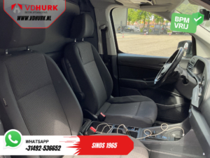 Volkswagen Caddy Cargo Maxi Фургон 2.0 TDI 125 к.с. DSG, автомат. LED/ Carplay/ Підігрів салону/ Підігрів сидінь/ Круїз-контроль/ Камера/ Кондиціонер/ 17-дюймові легкові колеса/ Система контролю відстані/ Фаркоп