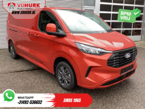 Ford Transit Custom Bestelbus 2.0 TDCI 150 pk L2 Limited Adapt.Cruise/ Carplay/ LED/ Camera/ Stoelverw./ Stuurverw./ LMV/ PDC/ Climate