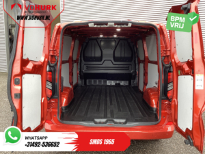 Ford Transit Custom Bestelbus 2.0 TDCI 150 pk L2 Limited Adapt.Cruise/ Carplay/ LED/ Camera/ Stoelverw./ Stuurverw./ LMV/ PDC/ Climate