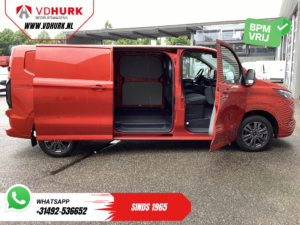 Ford Transit Custom Bestelbus 2.0 TDCI 150 pk L2 Limited Adapt.Cruise/ Carplay/ LED/ Camera/ Stoelverw./ Stuurverw./ LMV/ PDC/ Climate