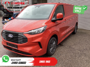 Ford Transit Custom Bestelbus 2.0 TDCI 150 pk L2 Limited Adapt.Cruise/ Carplay/ LED/ Camera/ Stoelverw./ Stuurverw./ LMV/ PDC/ Climate