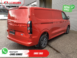 Ford Transit Custom Bestelbus 2.0 TDCI 150 pk L2 Limited Adapt.Cruise/ Carplay/ LED/ Camera/ Stoelverw./ Stuurverw./ LMV/ PDC/ Climate