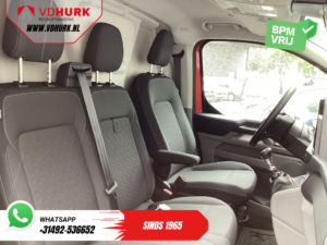 Ford Transit Custom Bestelbus 2.0 TDCI 150 pk L2 Limited Adapt.Cruise/ Carplay/ LED/ Camera/ Stoelverw./ Stuurverw./ LMV/ PDC/ Climate