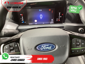 Ford Transit Custom Bestelbus 2.0 TDCI 150 pk L2 Limited Adapt.Cruise/ Carplay/ LED/ Camera/ Stoelverw./ Stuurverw./ LMV/ PDC/ Climate
