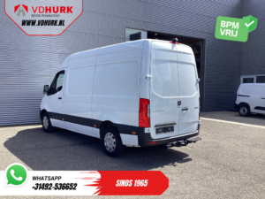 Mercedes-Benz Sprinter Furgon 315 CDI, automatyczna skrzynia biegów, L2H2, 3,5 t, hamulec holowniczy / podgrzewane fotele / CarPlay / drzwi 270° / nawigacja / kamera / PDC / tempomat / DAB