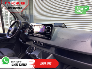 Mercedes-Benz Sprinter Furgon 315 CDI, automatyczna skrzynia biegów, L2H2, 3,5 t, hamulec holowniczy / podgrzewane fotele / CarPlay / drzwi 270° / nawigacja / kamera / PDC / tempomat / DAB